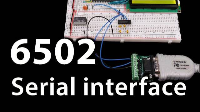 6502 Serial Interface