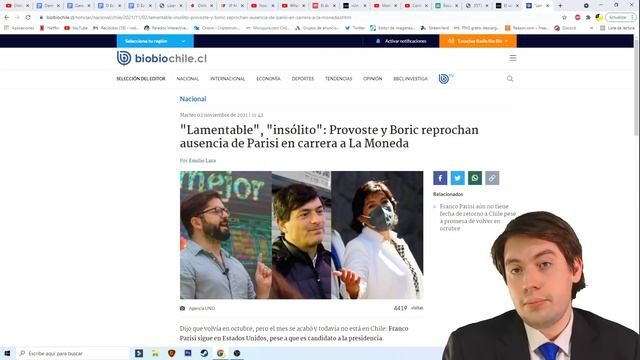 ¡CAEN BORIC Y PROVOSTE! PARISI Se DISPARA En Las ENCUESTAS Y KAST SUBE