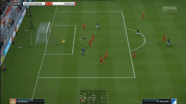 Хоффенхайм Байер  Момент Уильямса