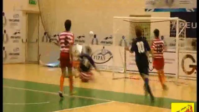 1/6/14 FINAL EIGHT : Kaos Futsal VS Polisportiva Mirto Crosia (Allievi)