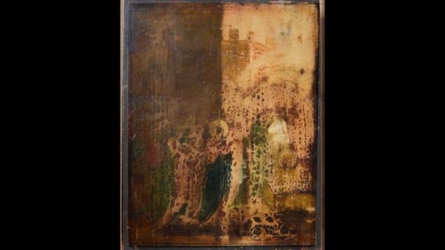 Icon Conservation & Restoration With Tratteggio / Rigatino By VENIS STUDIOS (4K Video)