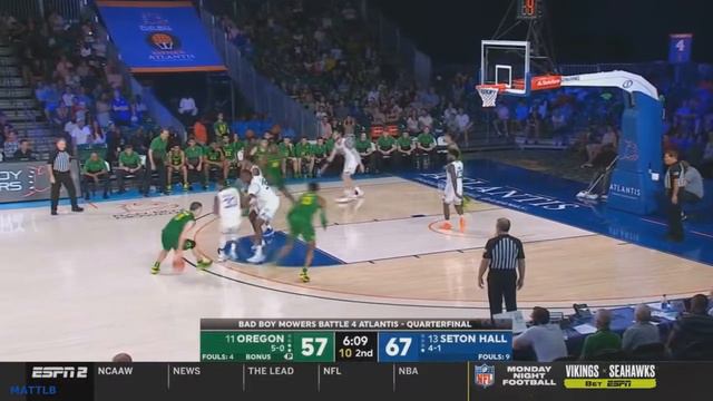 2019-20 Anthony Mathis Short Highlights