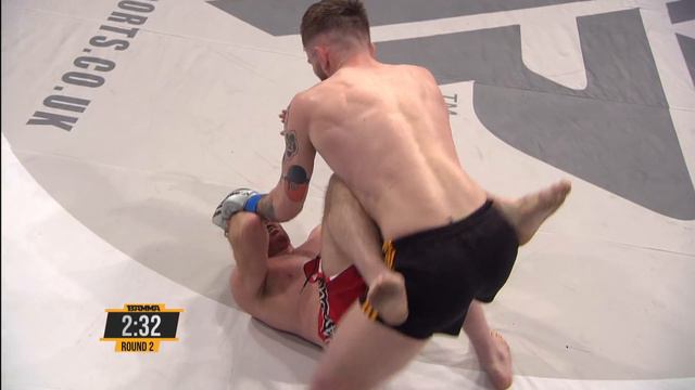 BAMMA 35: Phil Raeburn Vs Myles Price