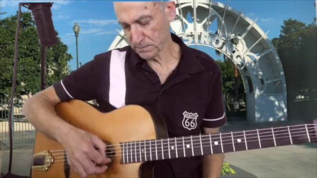 Candyman - By Rev Gary Davis - Lesson With Tab