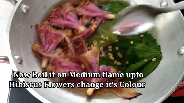 Homemade Herbal Shampoo To Control Hairfall, Promtes Hair Growth | Turns Grey Hair Into Black