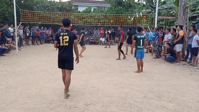 Valleyball Play Sariful Pula & Batman Vs Jaya Amin2 & Hasan