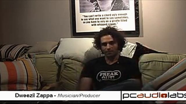 PCAudioLabs And Dweezil Zappa- What Have You Learned From Recreating Frank Zappa's Work?