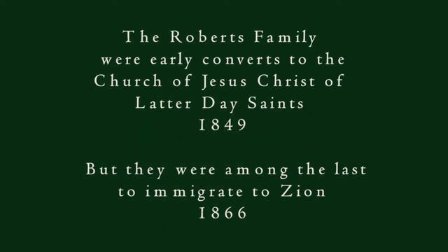 Happy Birthday, Aug. 23, 1854, Jane Lewis Roberts!  Welsh Immigrant 1866