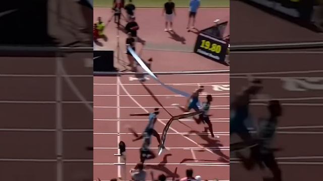 FRED KERLEY, Is He The New USAIN BOLT 👀