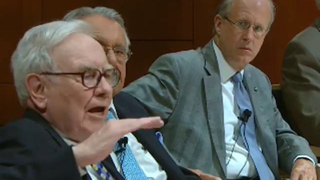 IOUSA Live - Warren Buffett On Taxes