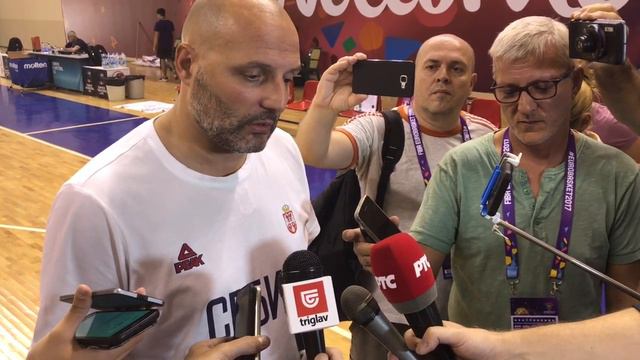Produžetak Na Eurobasketu - Trening Reprezentacije Srbije Pred Italiju