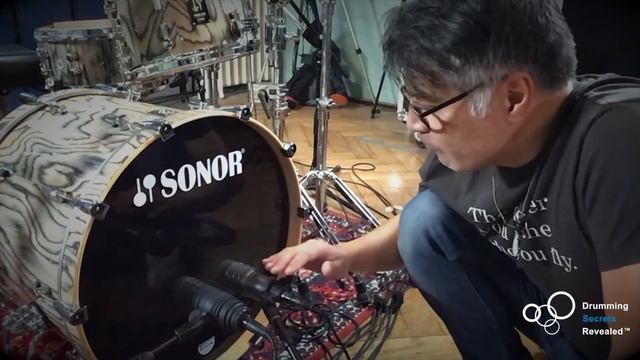Drumming Secrets Revealed - New Material Preparations 3 - Changing The Bass Drum Batter Head