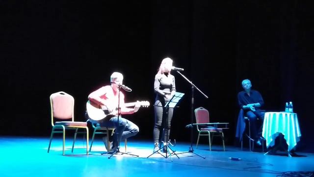 15.03.2020 Настя и Сергей Прилепские - песня В. Высоцкого 