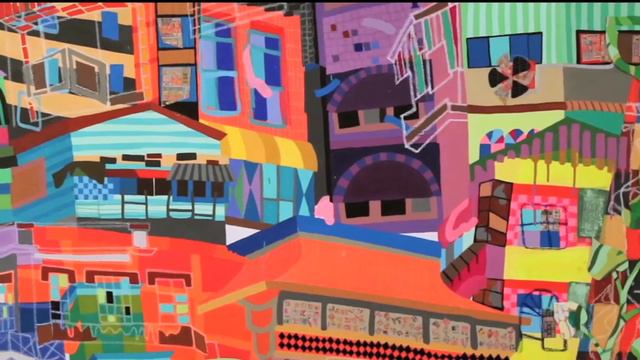 Iris Hu Studio Visit