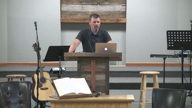 Midweek Teaching: 1 John 3:11-15 - Hoyt Bradley