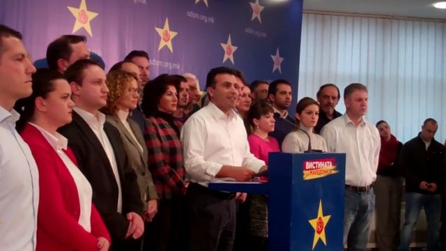 Зоран Заев за разговорите