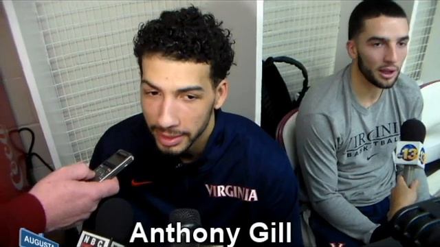 UVA Anthony Gill Virginia Tech Postgame