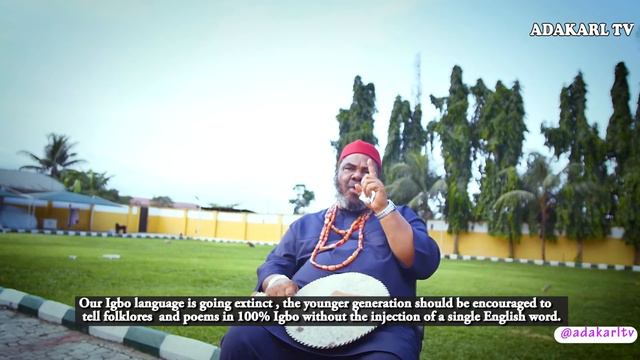 Pete Edochie On SLAVERY And BETRAYAL