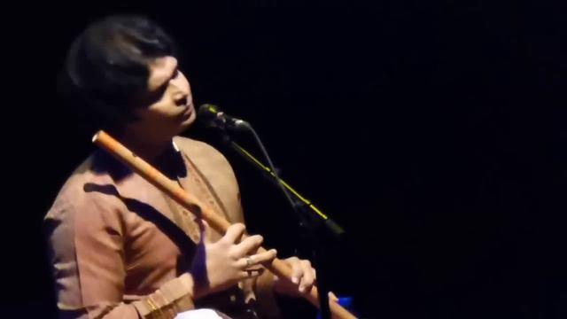 Zakir Hussain & Rakesh Chaurasia In Barcelona 2014