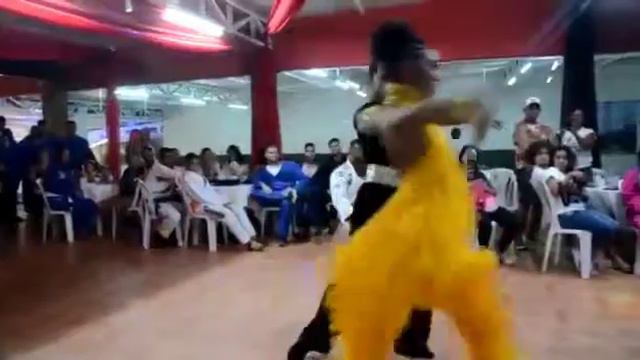 Camila Felix E Jefferson Andrade Samba Europeu