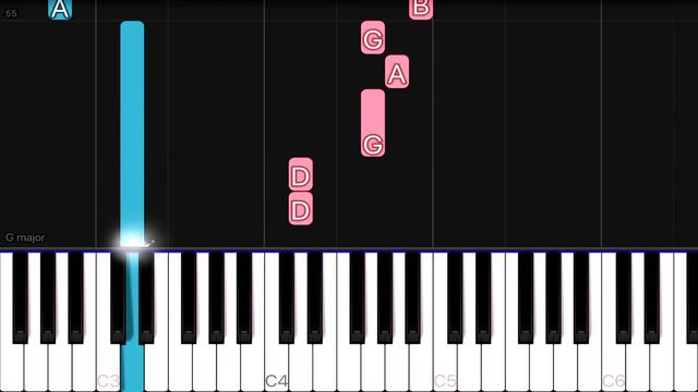 Calvin Harris - Summer | EASY Piano Tutorial