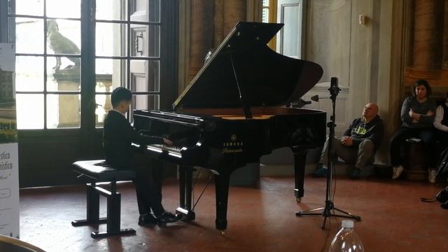 Alessandro Zhang (10 Yrs ) Dimitri Shoskovich, Dances Of The Dolls, Lyrical Waltz,