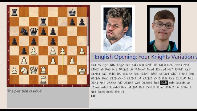 Titled Tue 7th Mar Late - Round: 4 || Magnus Carlsen Vs Frederik Svane - March 7, 2023