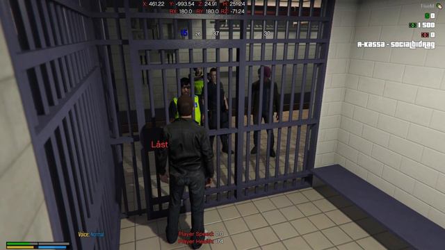 FiveM - Anton Magnusson Oskyldigt Dömd?