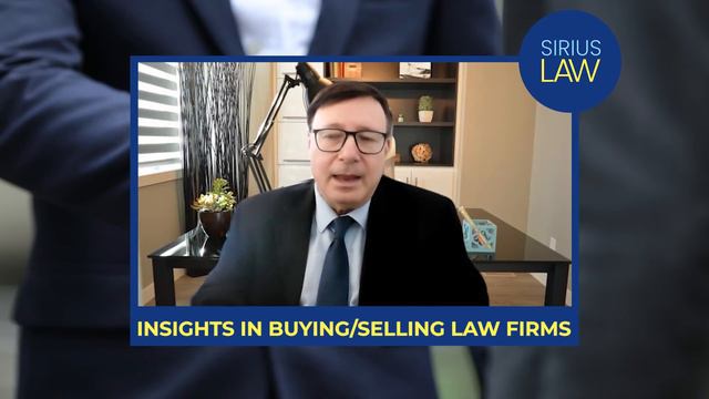 Law Firm Valuation Insights With Peter Frankl - Suitable Lawyers #01