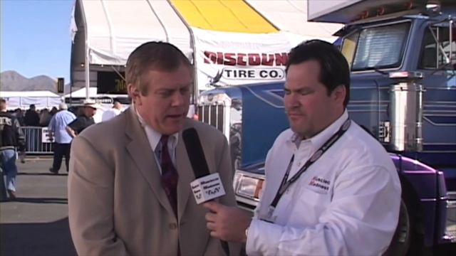 2006 Interview With Craig Jackson And Amy Assiter During The Barret Jackson Auction In Scottsdale A