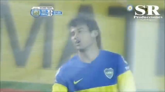 Mejores Momentos Dario Cvitanich - Boca