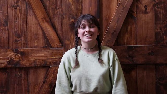 Somewhere Over The Rainbow (cover By Olivia Ver Steegh)