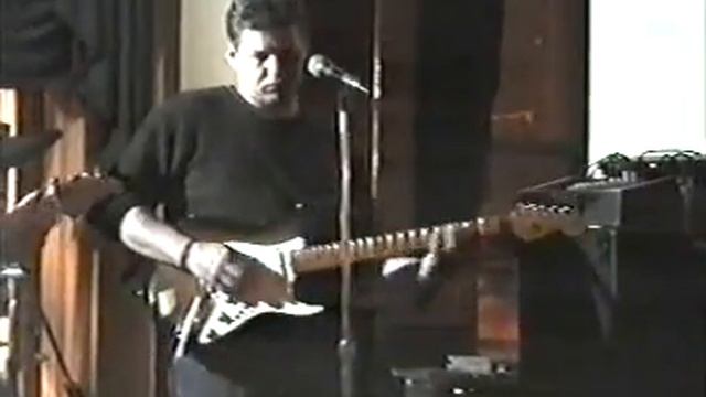 Frank Borchich Blues Band At The Union Hotel P7