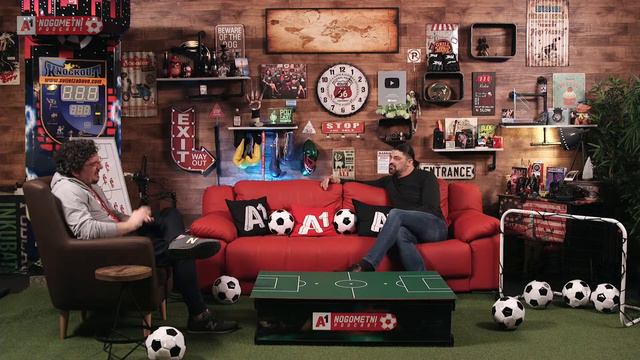 A1 Nogometni Podcast #107 - Andy Bara