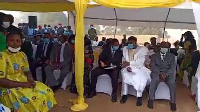 Part 1: Visit Of Cardinal Pietro Parolin To Bamenda And Imposition Of  Pallium On Archbishop Nkea.