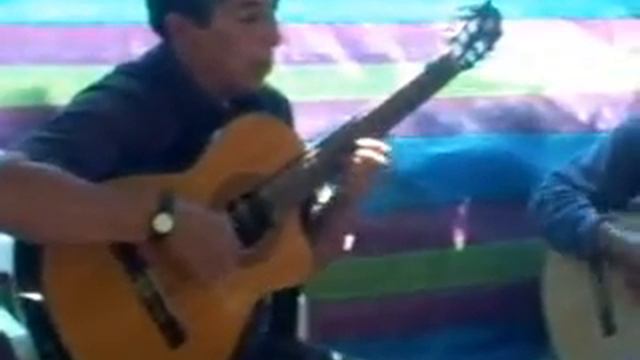 SANCOPICA - MUSICA CON: LUIS IBARRA Y PERCY ALGUIAR EN SANCOS - OCTUBRE 2010