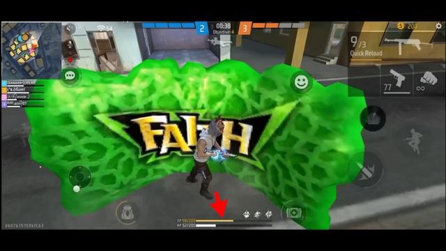 CS Rank Best Character Skill Combination 2023 | Garena Free Fire | AR. ASHIK GAMING