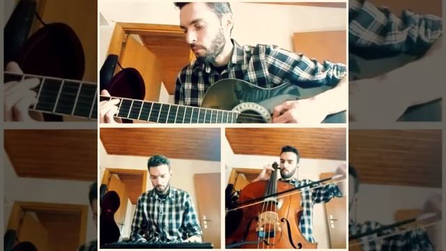 Salvador Sobral-Amar Pelos Dois (cover)