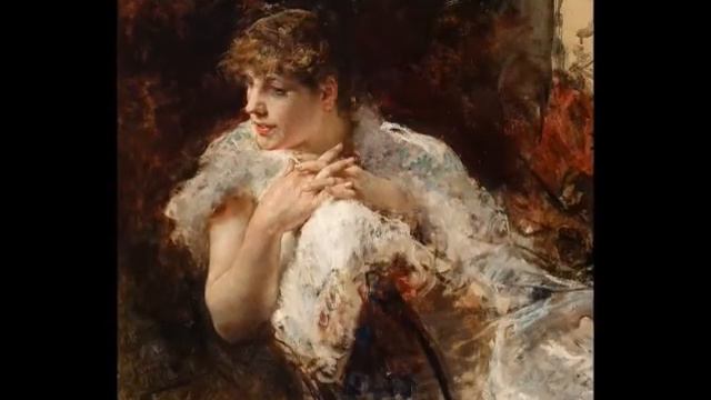 Marco Beasley - Antonello Paliotti - Catarì -. Versi Di Salvatore Di Giacomo ***Giuseppe De Nittis