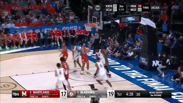 Brandon Miller Vs MARY 19 PTS   ROUND 32     3.18.23