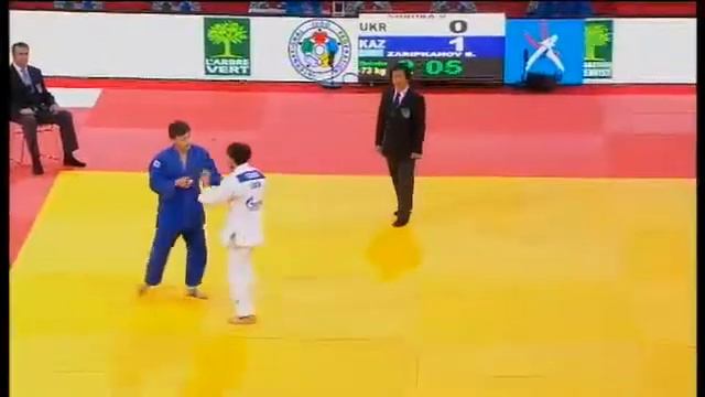 GS PARIS 2012 73 ADAMIEC Tomasz POL GANBAATAR Odbayar MGL2