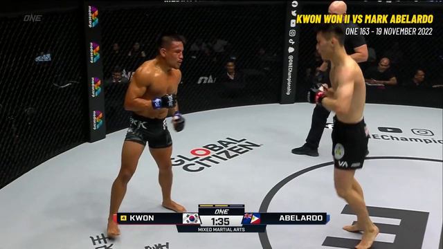 Kwon Won Il BERAKSI CEPAT Atasi Mark Abelardo! | Retrospeksi ONE