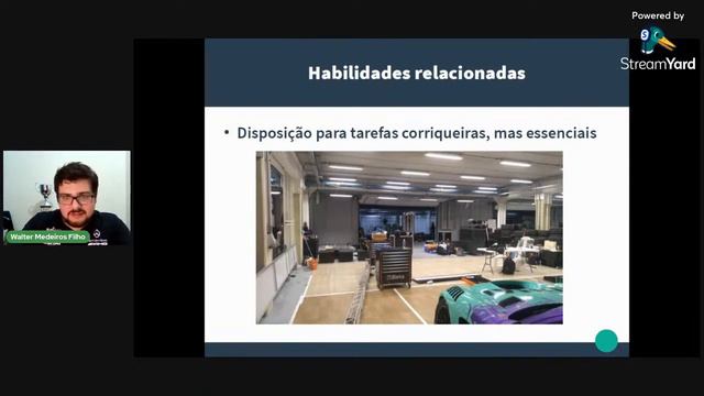 Bate-papo Com A Indústria Automobilística - Walter Medeiros Filho