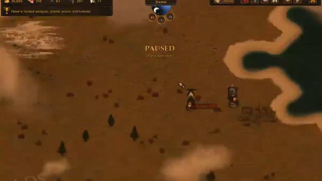 Battle Brothers. Expert\Ironmen. 4. Мини монолит и пара уников.