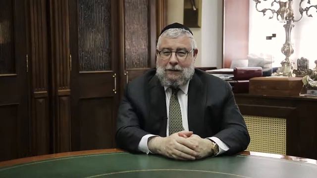 Пурим 5779  Поздравление главного раввина Москвы Пинхаса Гольдшмидта  Они пыт