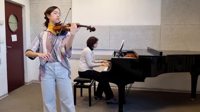Christian Sinding-Suite In A Minor,Op.10-II.Adagio,by Maayan Aravot.January 2023,Jerusalem