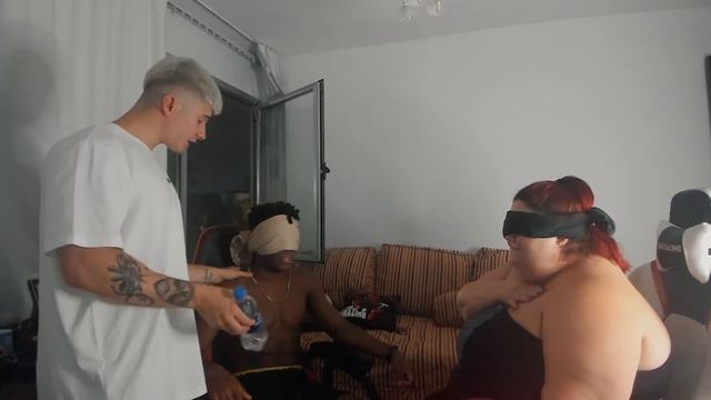 CITA A CIEGAS De EFRA Y CARO En El STREAM De MAZZA (COMPLETO)