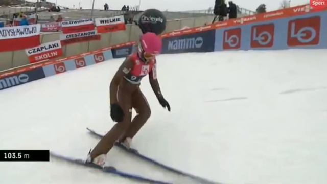 Kamila Karpiel 103,5m PŚ Oslo 2019- PROLOG