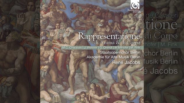 Rappresentatione Di Anima Et Di Corpo, Atto I Scena 5: 