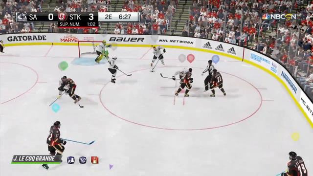 LG Stockton Heat Vs San Antonio Rampage